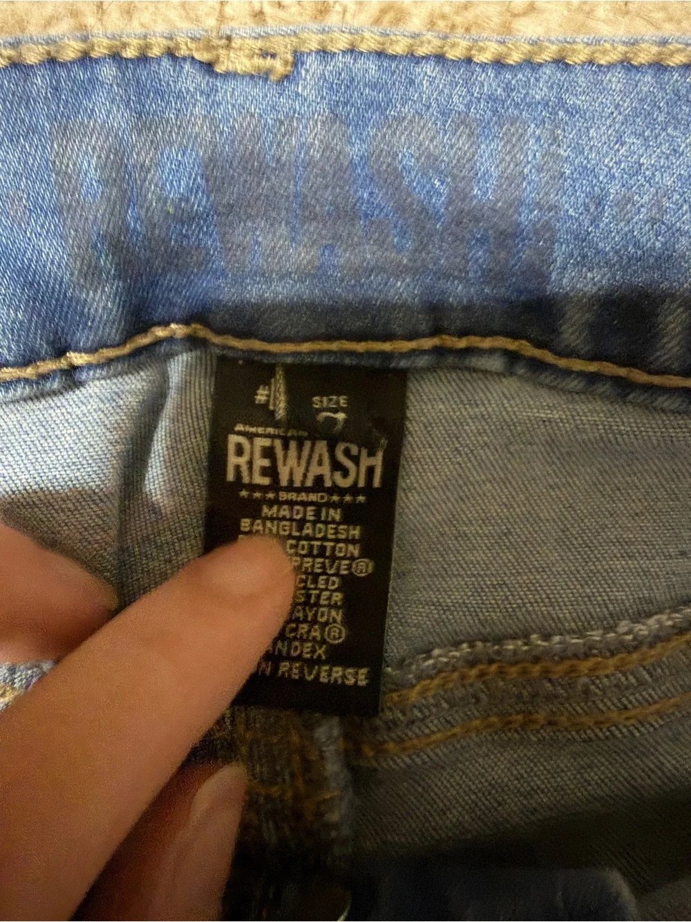 Rewash size woman’s